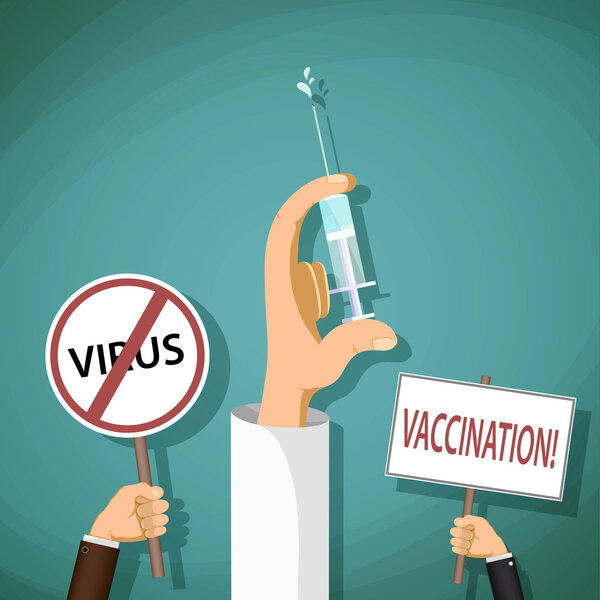 注射假新冠疫苗的影响