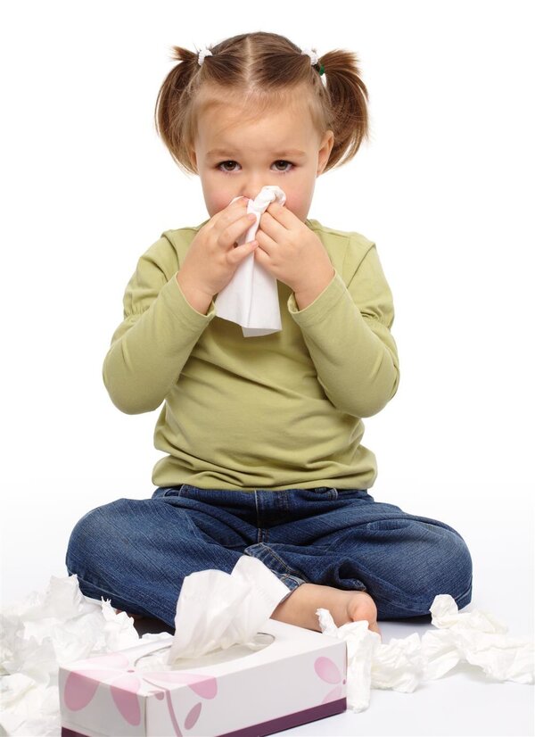 宝宝感冒流鼻涕的治疗方法