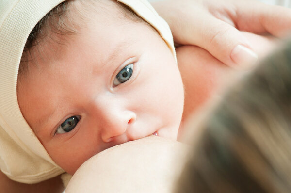 如何母乳喂养新生儿